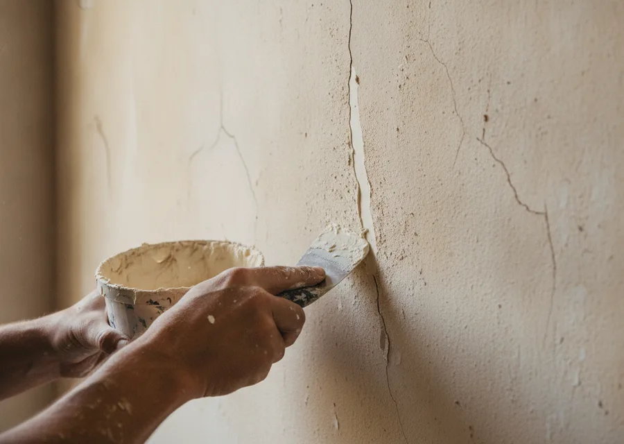 Travaux de peinture sur une maison à Béziers et dans ses alentours — illustration